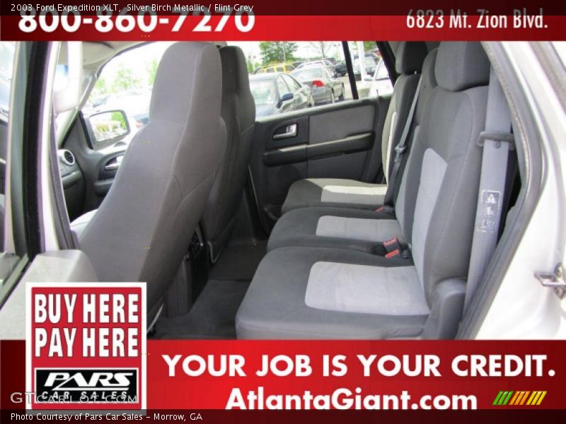 Silver Birch Metallic / Flint Grey 2003 Ford Expedition XLT