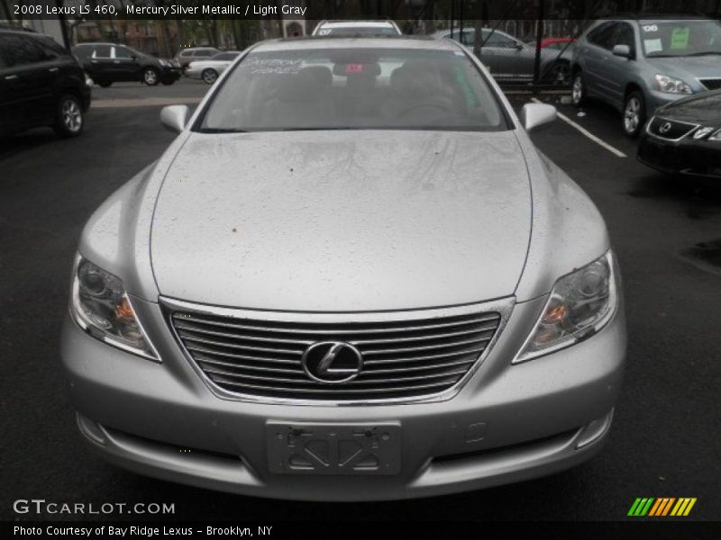  2008 LS 460 Mercury Silver Metallic