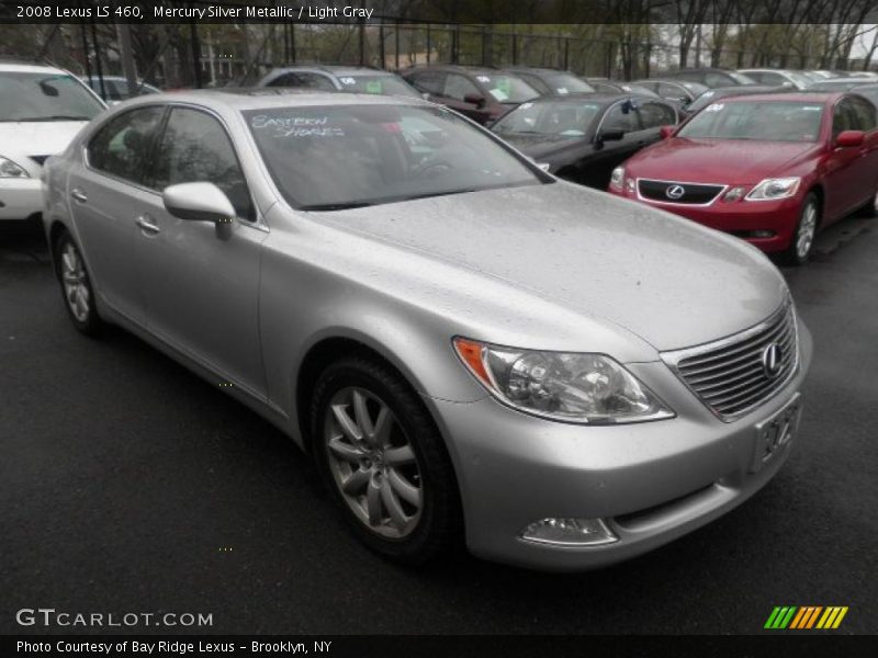  2008 LS 460 Mercury Silver Metallic