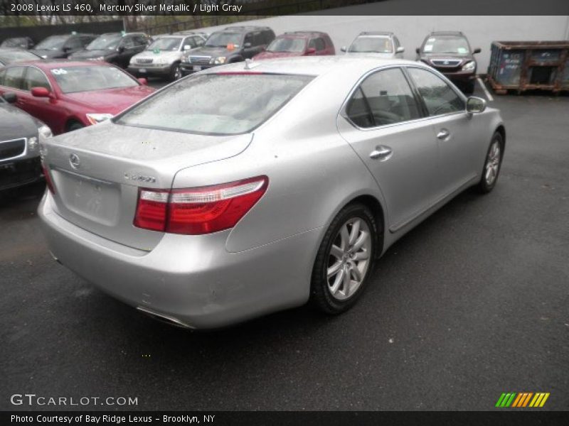  2008 LS 460 Mercury Silver Metallic