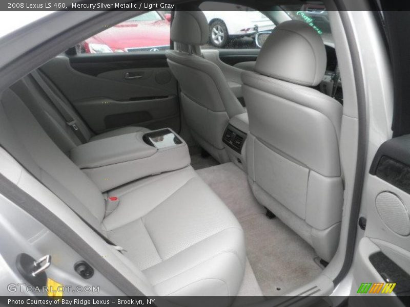  2008 LS 460 Light Gray Interior