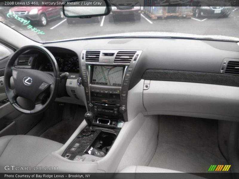 Dashboard of 2008 LS 460