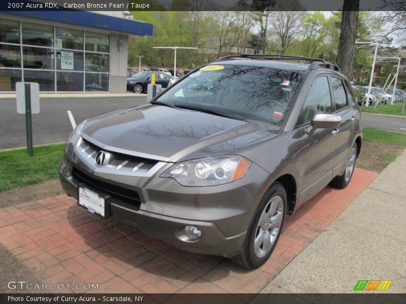 Carbon Bronze Pearl / Taupe 2007 Acura RDX