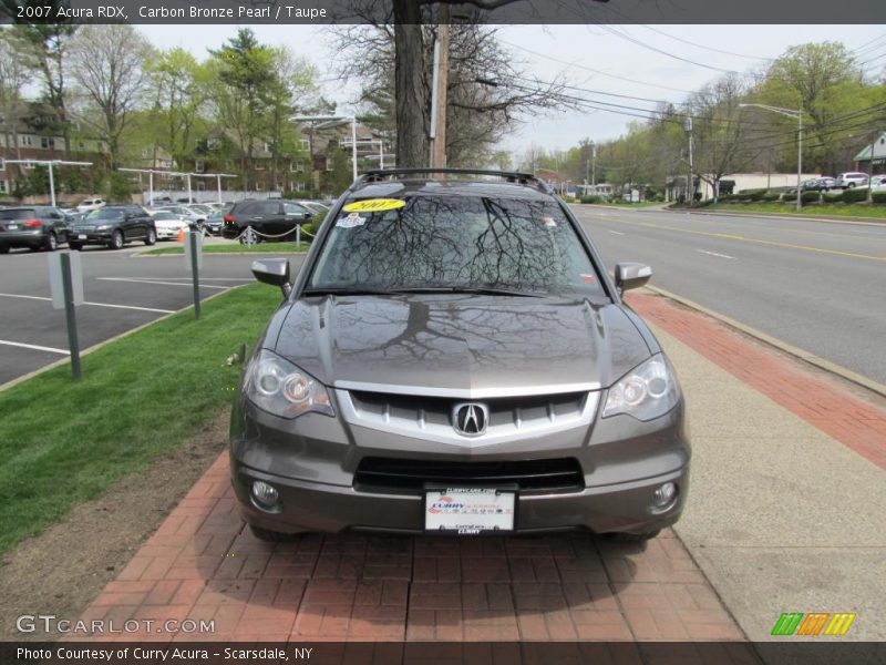 Carbon Bronze Pearl / Taupe 2007 Acura RDX