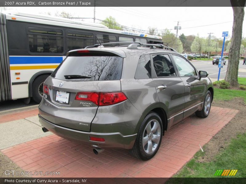 Carbon Bronze Pearl / Taupe 2007 Acura RDX