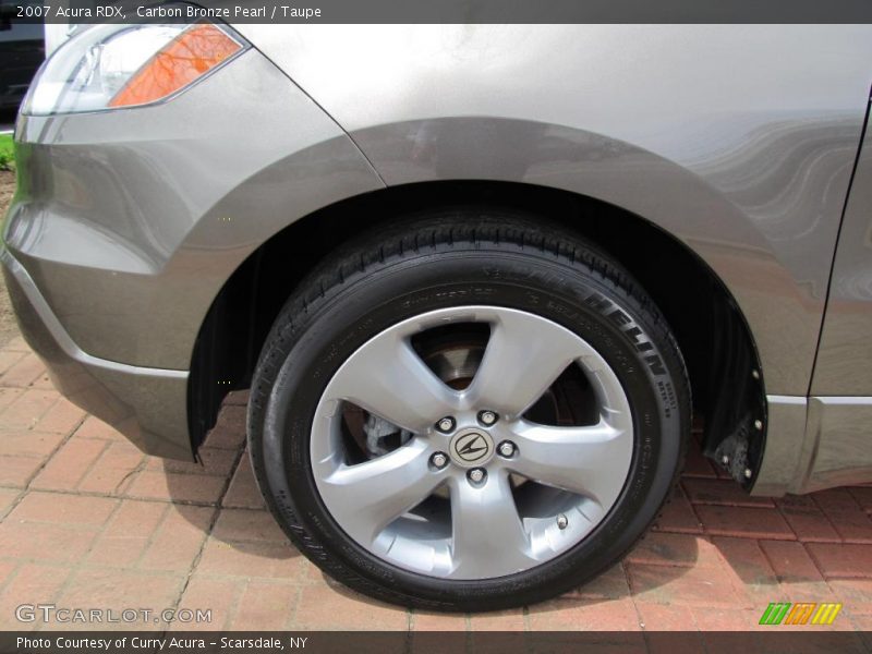 Carbon Bronze Pearl / Taupe 2007 Acura RDX