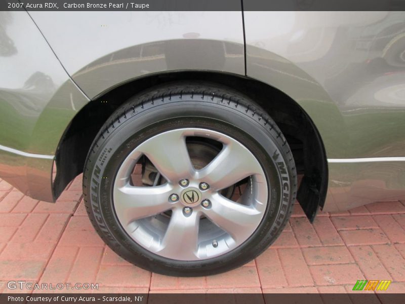 Carbon Bronze Pearl / Taupe 2007 Acura RDX