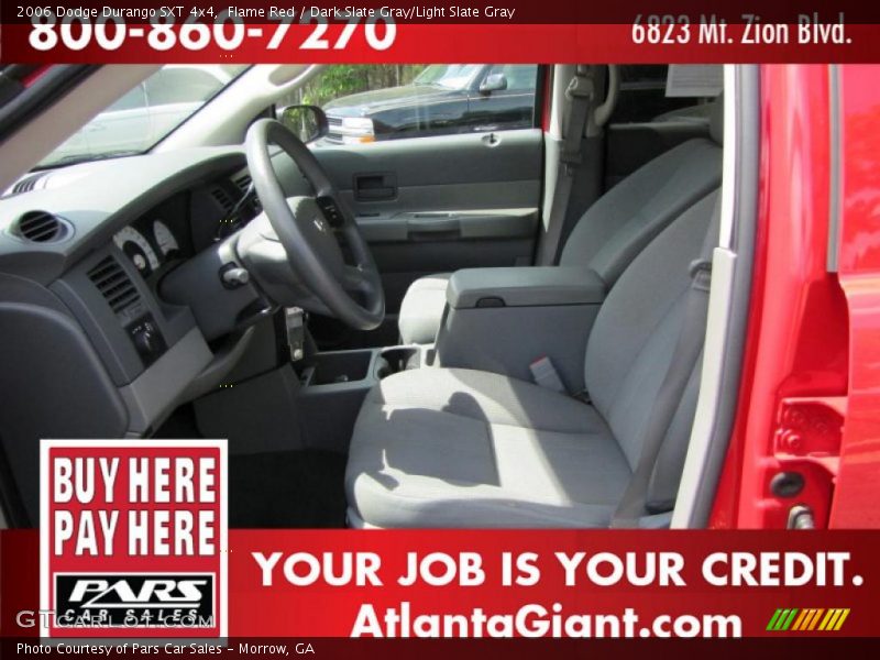 Flame Red / Dark Slate Gray/Light Slate Gray 2006 Dodge Durango SXT 4x4