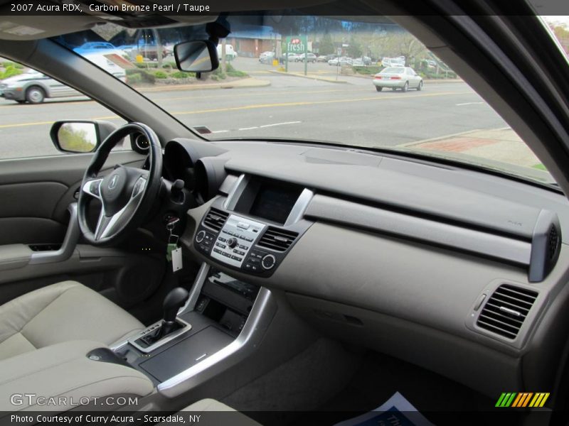 Carbon Bronze Pearl / Taupe 2007 Acura RDX
