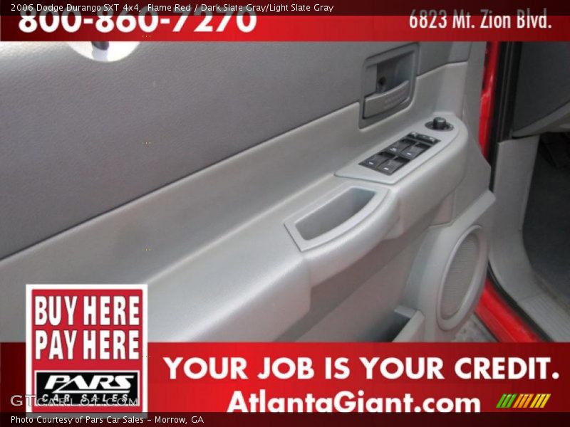 Flame Red / Dark Slate Gray/Light Slate Gray 2006 Dodge Durango SXT 4x4