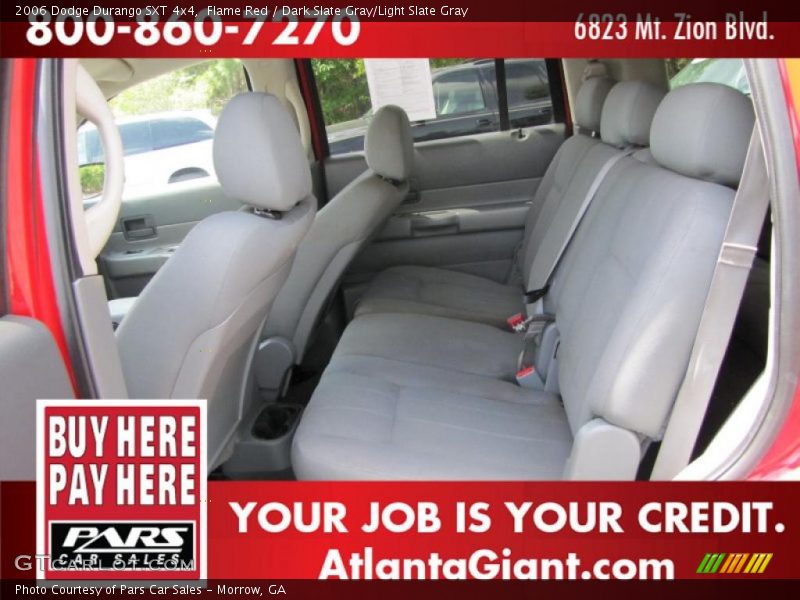 Flame Red / Dark Slate Gray/Light Slate Gray 2006 Dodge Durango SXT 4x4