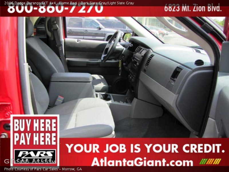 Flame Red / Dark Slate Gray/Light Slate Gray 2006 Dodge Durango SXT 4x4