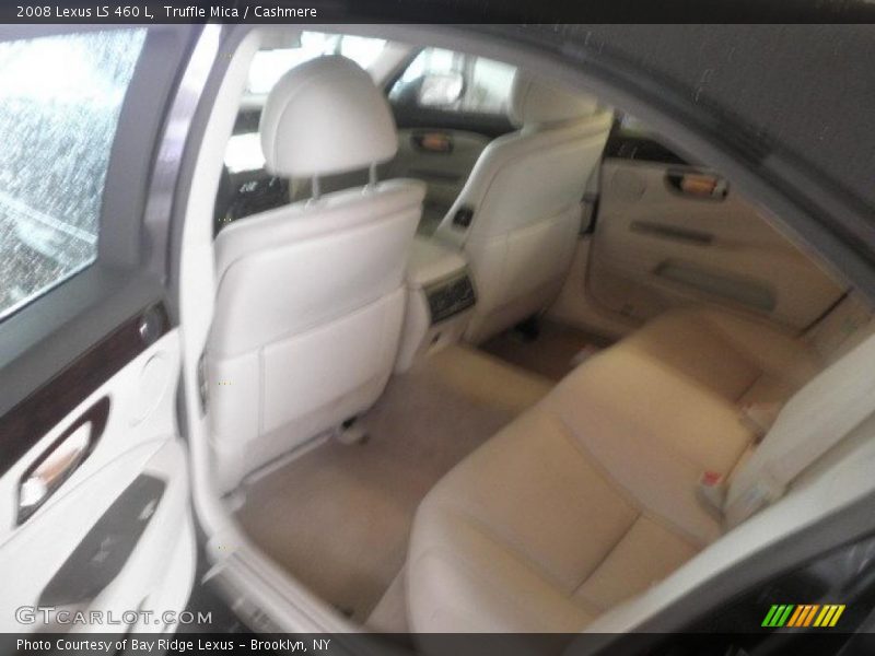 Truffle Mica / Cashmere 2008 Lexus LS 460 L