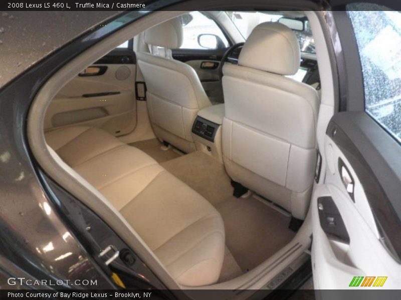 Truffle Mica / Cashmere 2008 Lexus LS 460 L