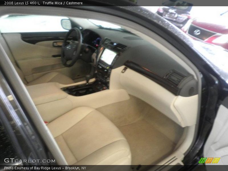 Truffle Mica / Cashmere 2008 Lexus LS 460 L