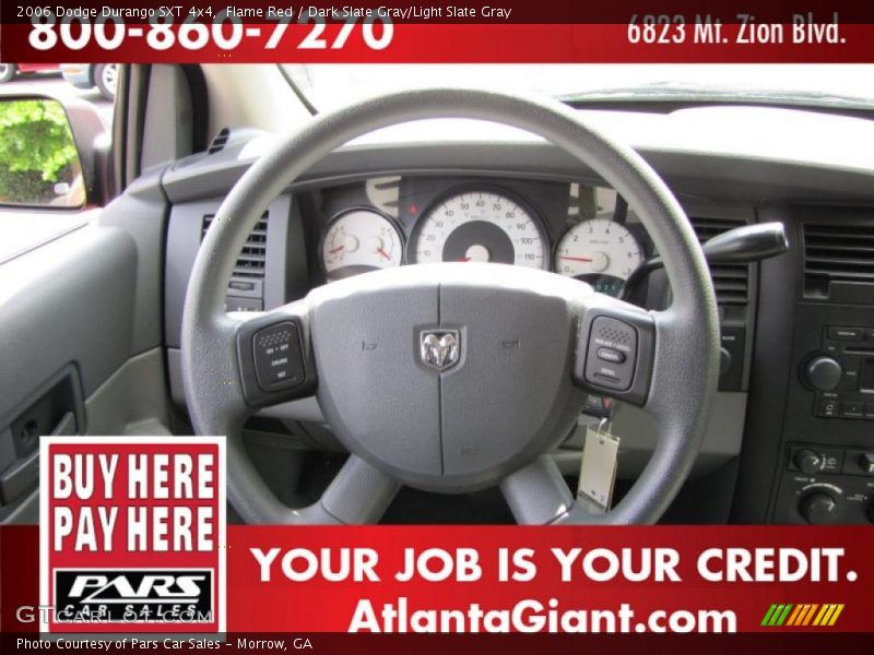Flame Red / Dark Slate Gray/Light Slate Gray 2006 Dodge Durango SXT 4x4