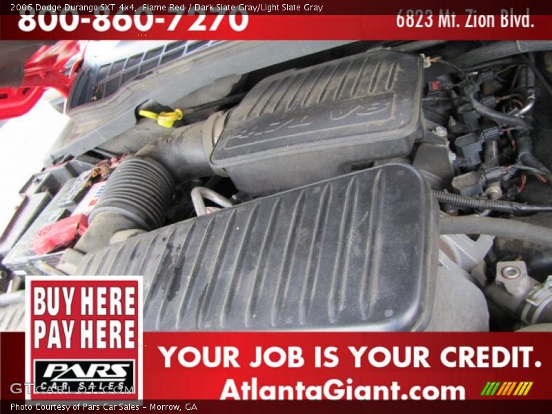 Flame Red / Dark Slate Gray/Light Slate Gray 2006 Dodge Durango SXT 4x4