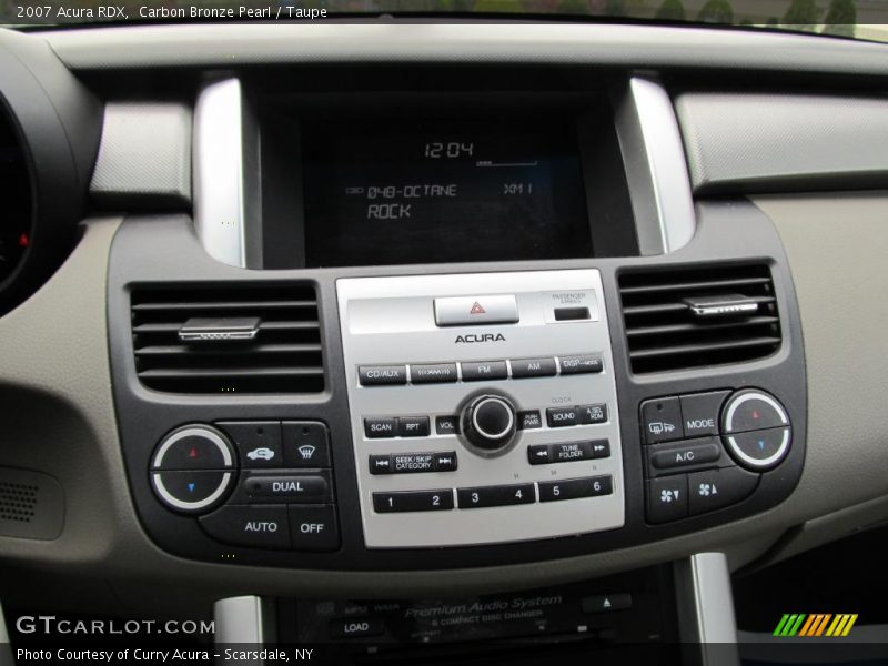 Carbon Bronze Pearl / Taupe 2007 Acura RDX