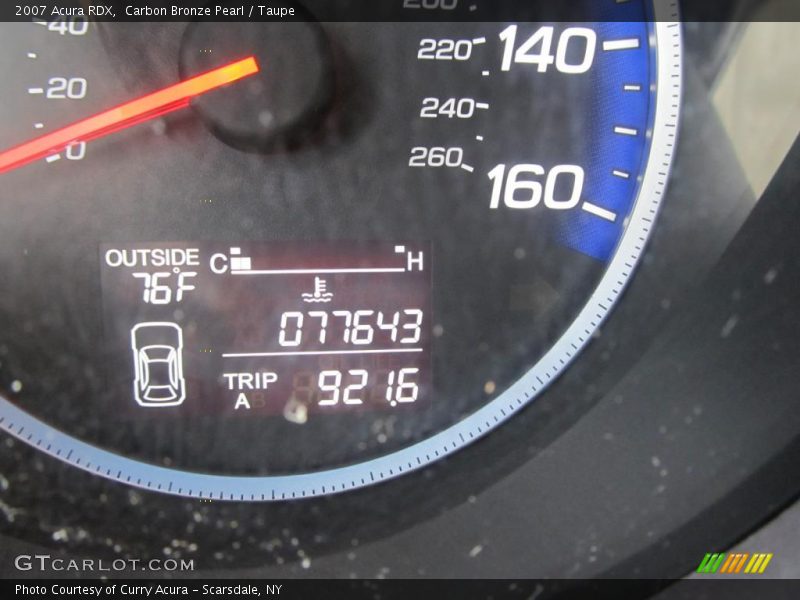 Carbon Bronze Pearl / Taupe 2007 Acura RDX
