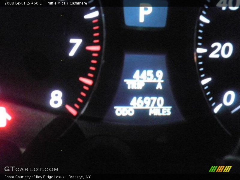 Truffle Mica / Cashmere 2008 Lexus LS 460 L