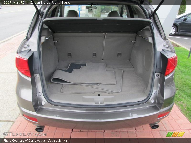 Carbon Bronze Pearl / Taupe 2007 Acura RDX