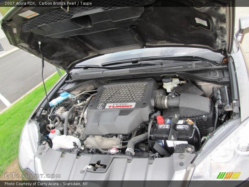 Carbon Bronze Pearl / Taupe 2007 Acura RDX