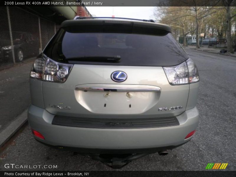 Bamboo Pearl / Ivory 2008 Lexus RX 400h AWD Hybrid