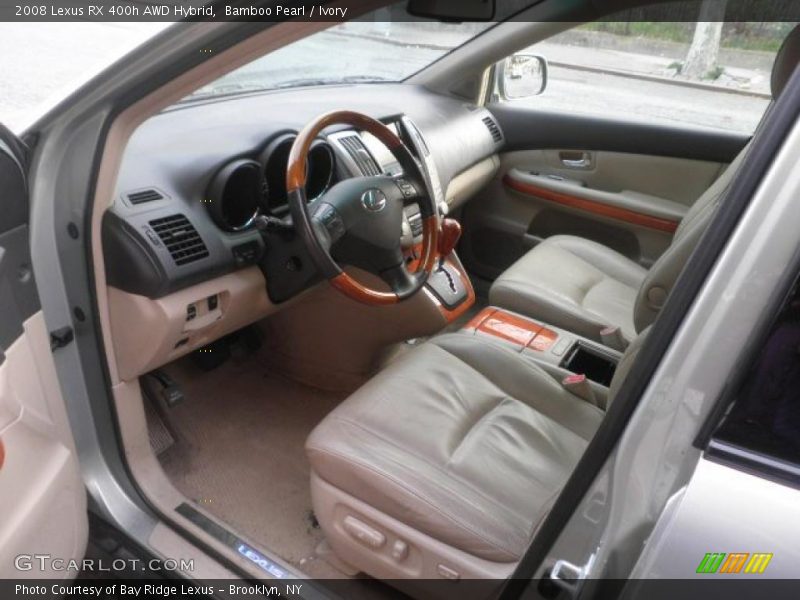 Bamboo Pearl / Ivory 2008 Lexus RX 400h AWD Hybrid