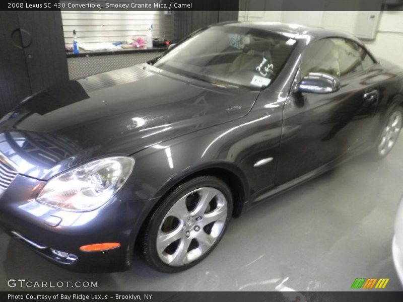 Smokey Granite Mica / Camel 2008 Lexus SC 430 Convertible