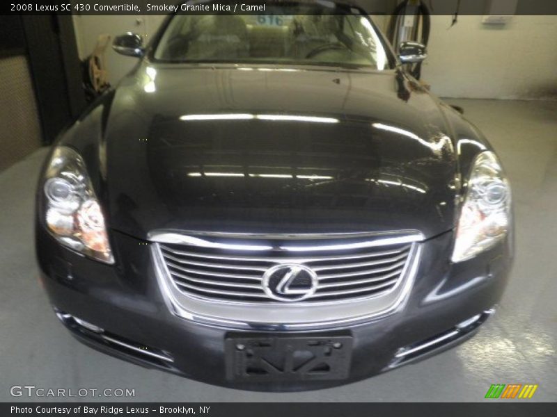 Smokey Granite Mica / Camel 2008 Lexus SC 430 Convertible