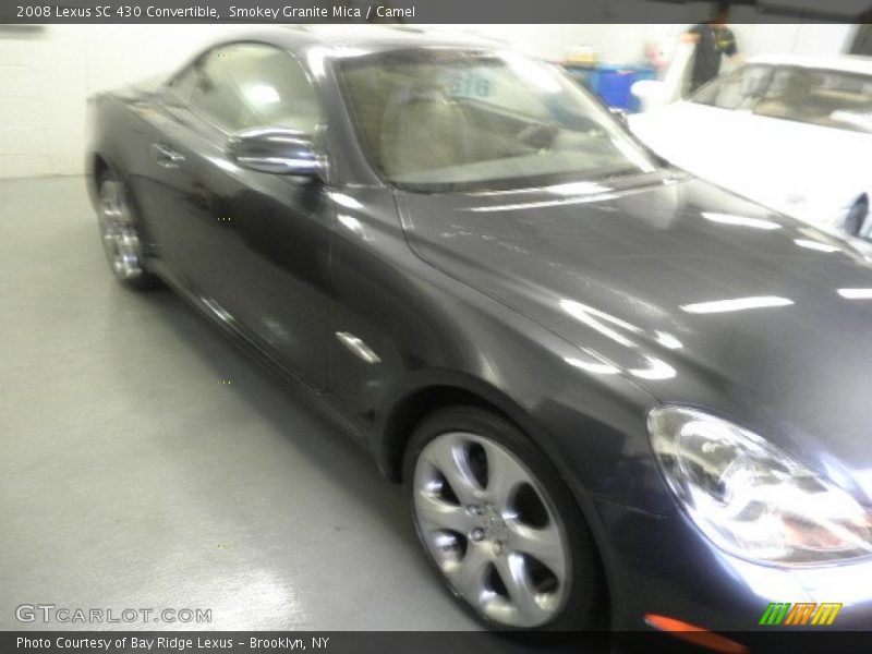 Smokey Granite Mica / Camel 2008 Lexus SC 430 Convertible