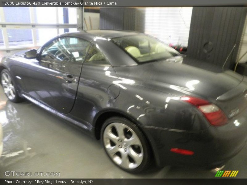 Smokey Granite Mica / Camel 2008 Lexus SC 430 Convertible