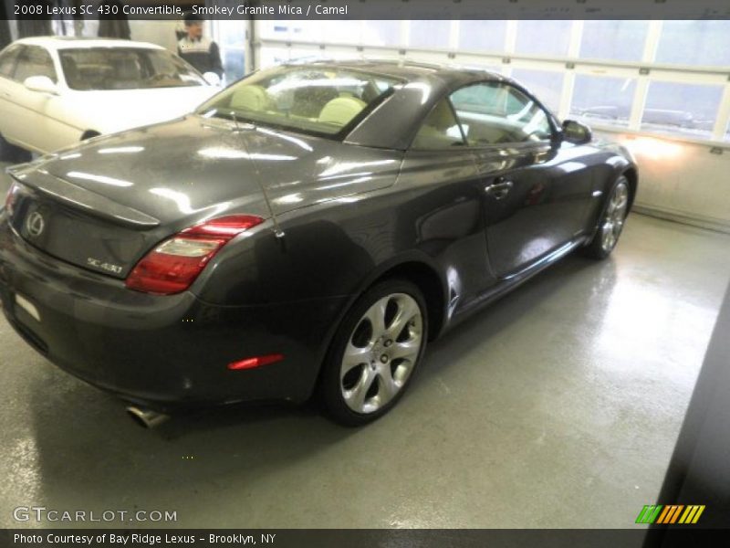 Smokey Granite Mica / Camel 2008 Lexus SC 430 Convertible