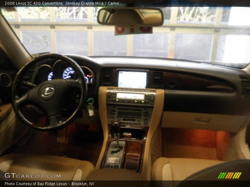 Smokey Granite Mica / Camel 2008 Lexus SC 430 Convertible