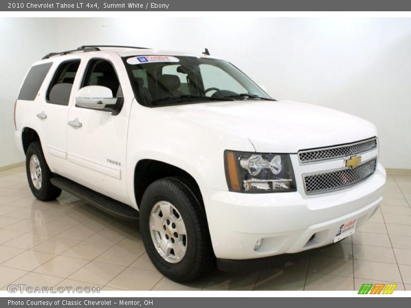 Summit White / Ebony 2010 Chevrolet Tahoe LT 4x4