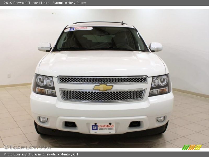 Summit White / Ebony 2010 Chevrolet Tahoe LT 4x4