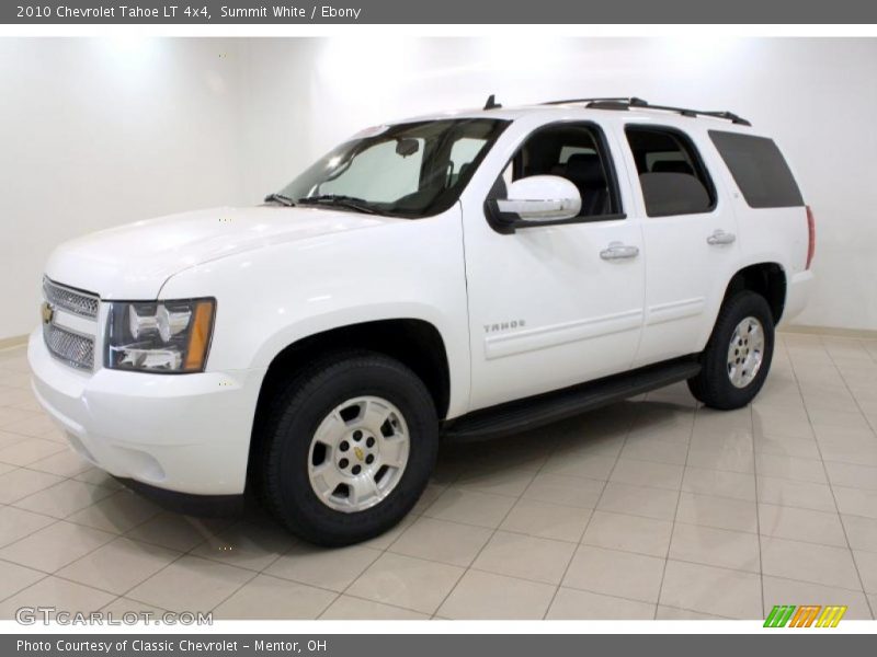 Summit White / Ebony 2010 Chevrolet Tahoe LT 4x4