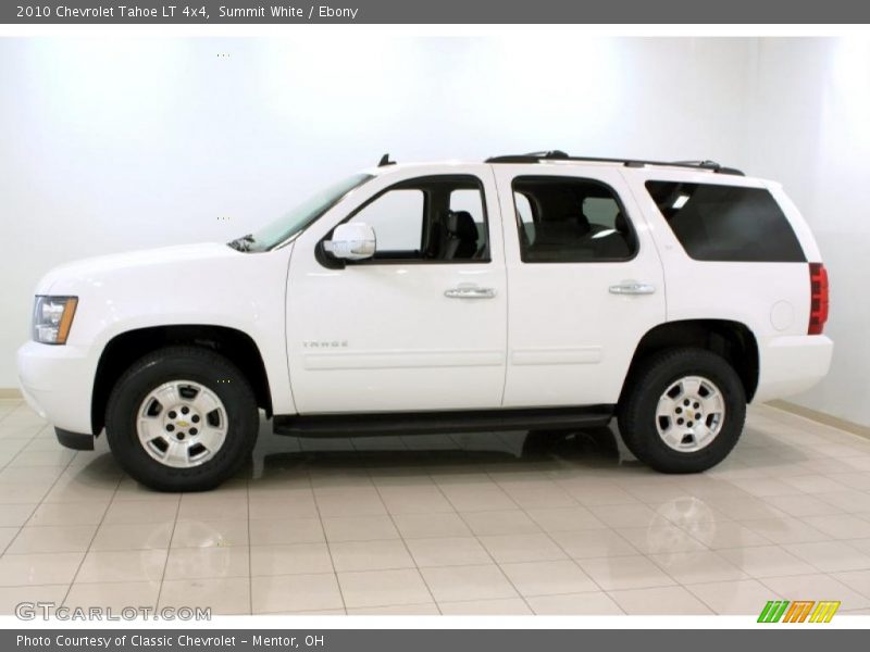 Summit White / Ebony 2010 Chevrolet Tahoe LT 4x4