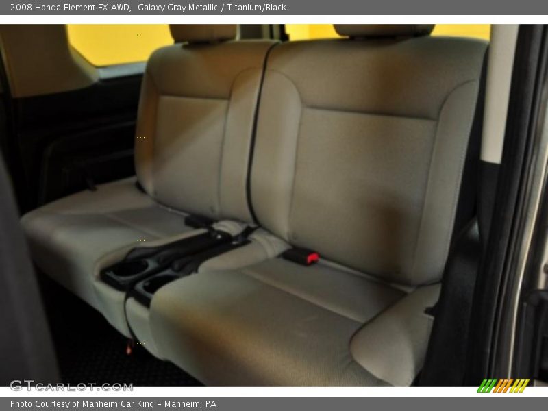 Galaxy Gray Metallic / Titanium/Black 2008 Honda Element EX AWD