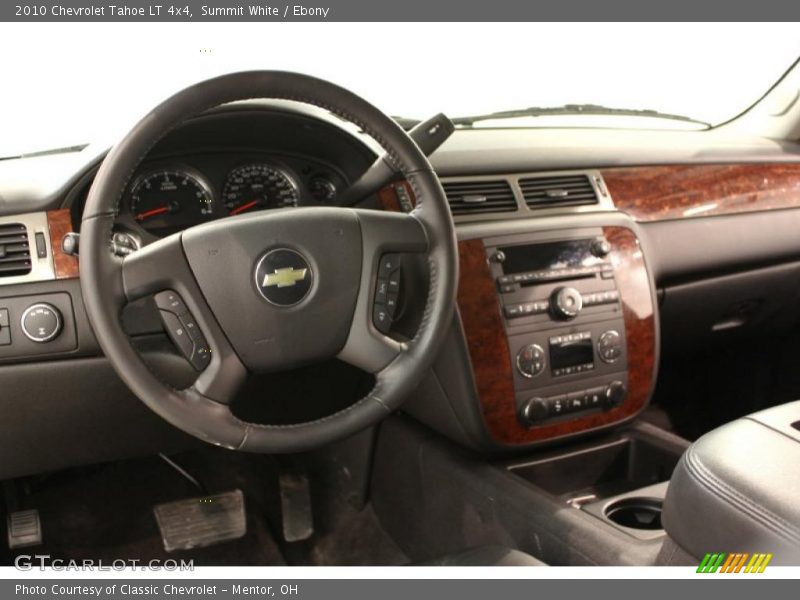 Summit White / Ebony 2010 Chevrolet Tahoe LT 4x4