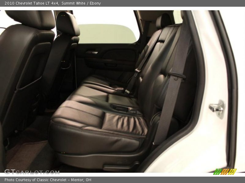 Summit White / Ebony 2010 Chevrolet Tahoe LT 4x4