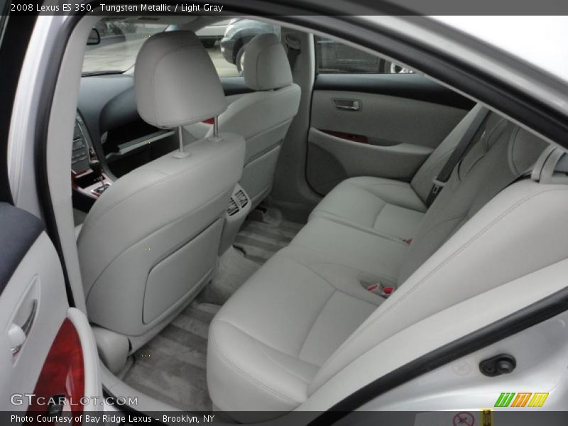 Tungsten Metallic / Light Gray 2008 Lexus ES 350