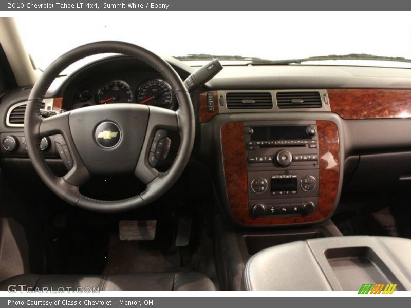 Summit White / Ebony 2010 Chevrolet Tahoe LT 4x4