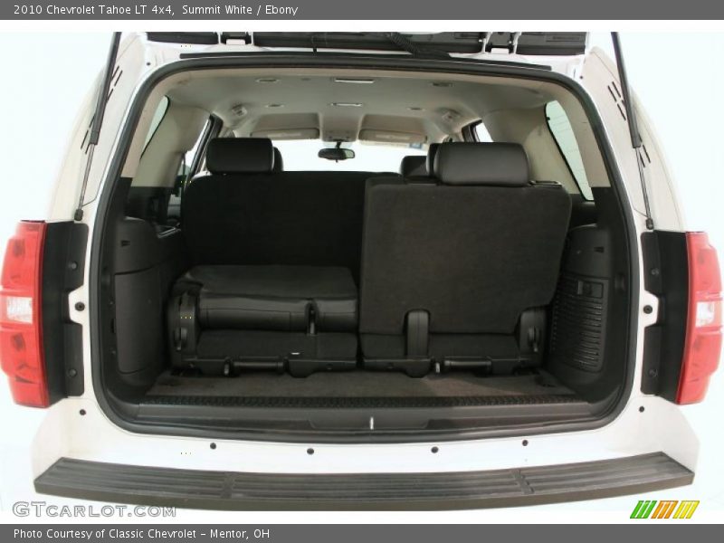 Summit White / Ebony 2010 Chevrolet Tahoe LT 4x4