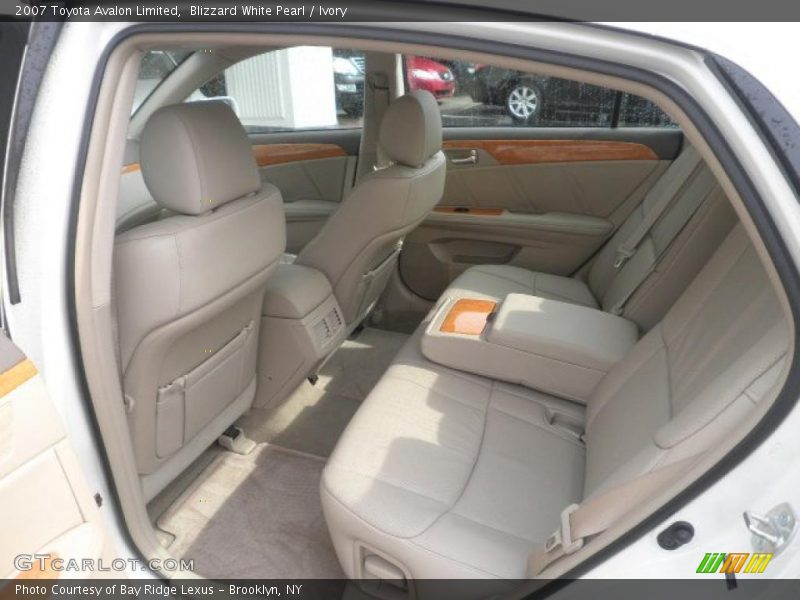 Blizzard White Pearl / Ivory 2007 Toyota Avalon Limited