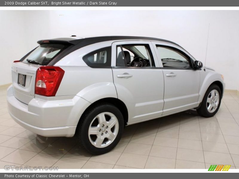 Bright Silver Metallic / Dark Slate Gray 2009 Dodge Caliber SXT