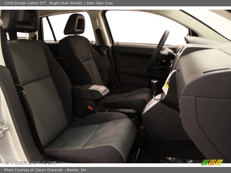 Bright Silver Metallic / Dark Slate Gray 2009 Dodge Caliber SXT
