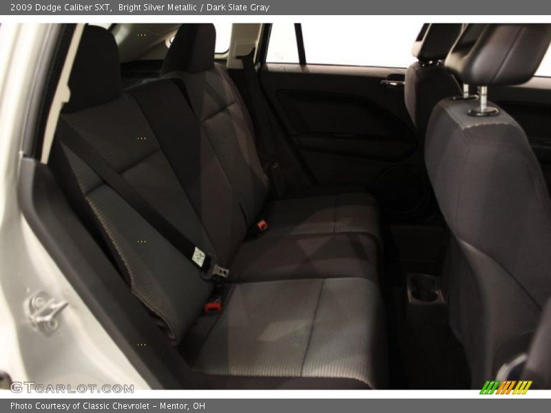Bright Silver Metallic / Dark Slate Gray 2009 Dodge Caliber SXT