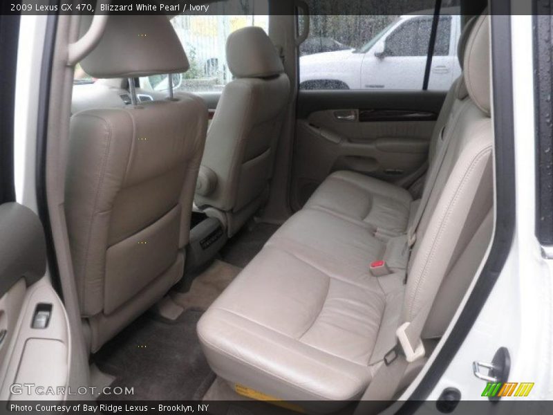 Blizzard White Pearl / Ivory 2009 Lexus GX 470