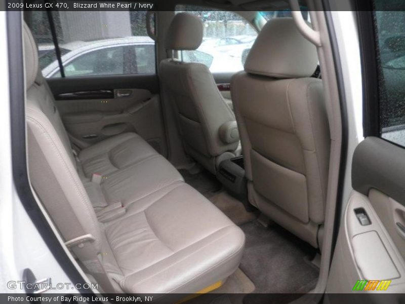 Blizzard White Pearl / Ivory 2009 Lexus GX 470